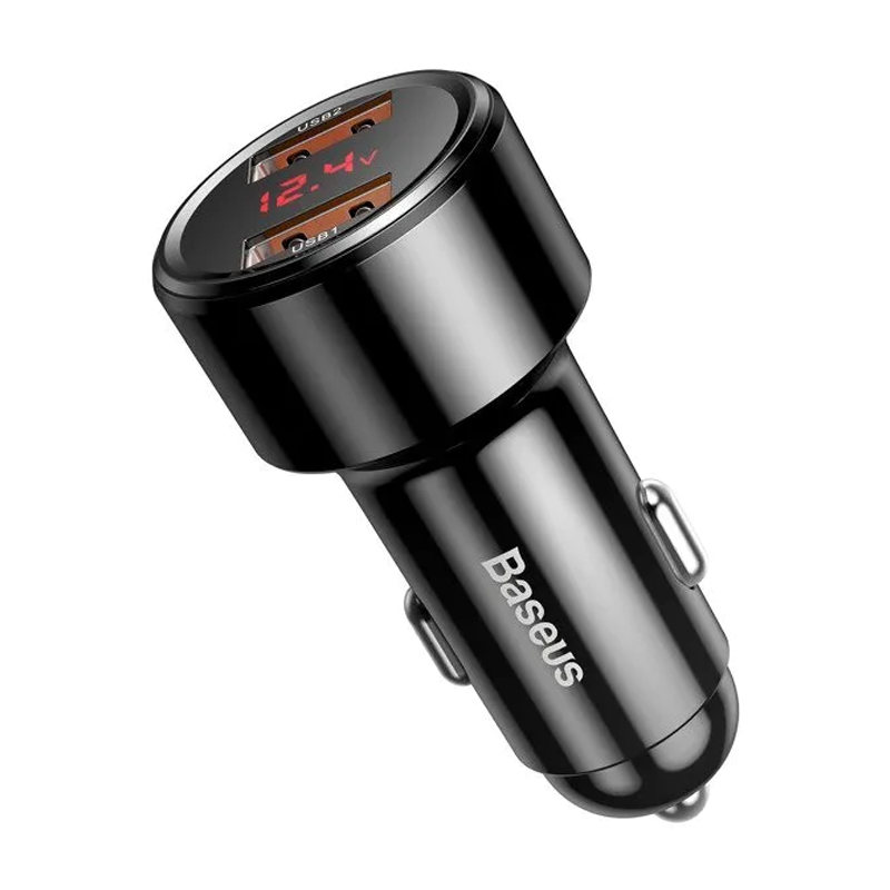 Автомобильное зарядное устройство Baseus Magic Series A+A 45 Вт - 3