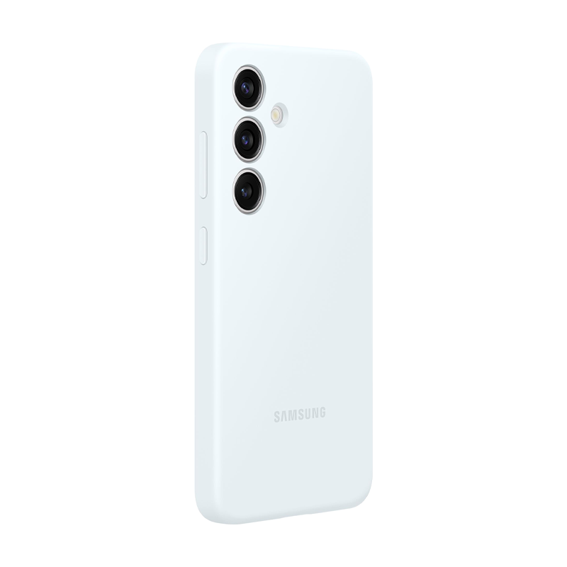 Клип-кейс (накладка) Samsung Silicone Case для Samsung Galaxy S24 - 2