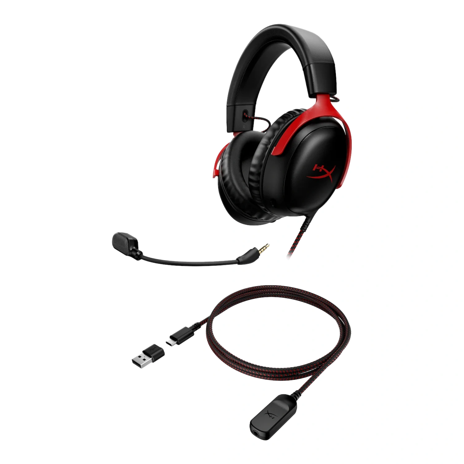 Проводные наушники HyperX Cloud III - 5