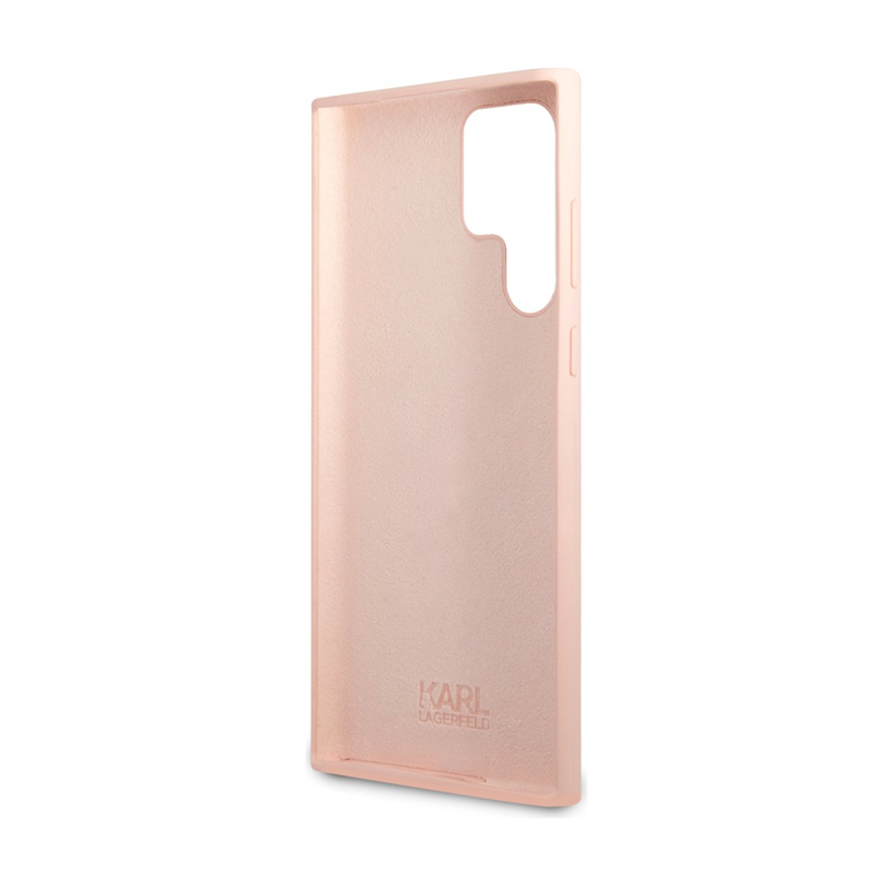 Клип-кейс (накладка) CG Mobile Lagerfeld Karl для Samsung Galaxy S24 Ultra - 2