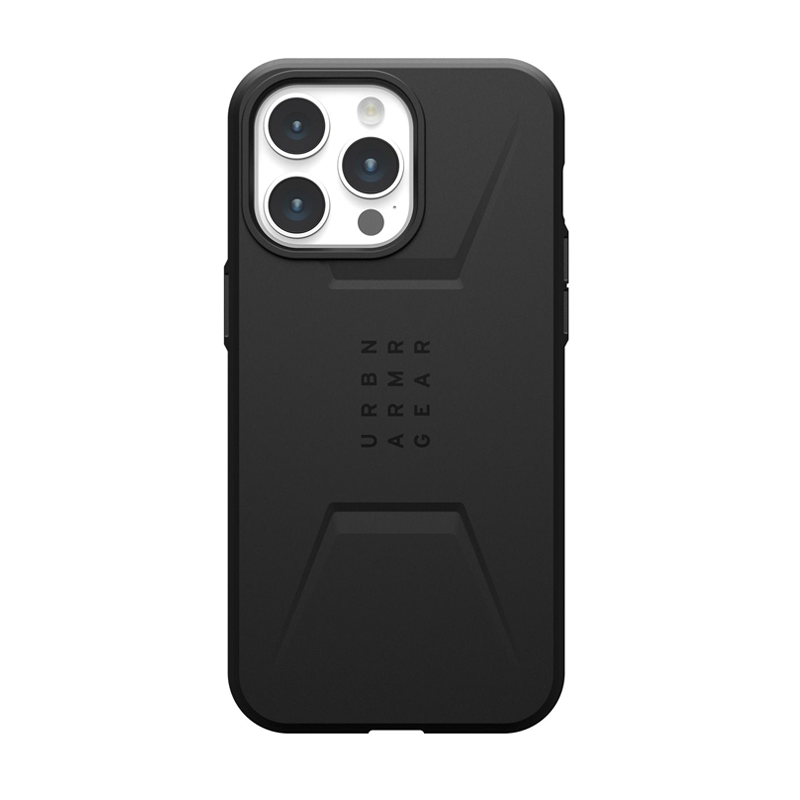 Клип-кейс (накладка) UAG Civilian Magsafe для Apple iPhone 15 Pro Max - 2