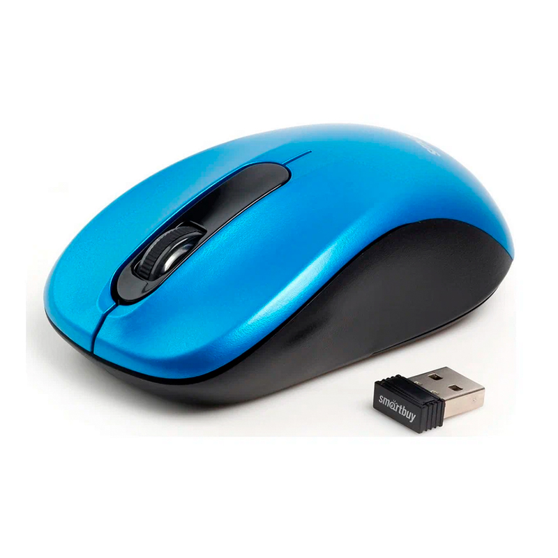 Мышь беспроводная SmartBuy One SBM-378AG-B, синий - 2