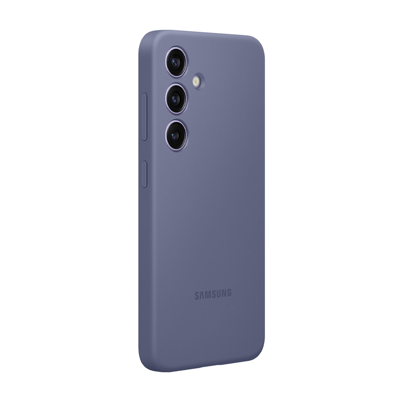 Клип-кейс (накладка) Samsung Silicone Case для Samsung Galaxy S24 - 2