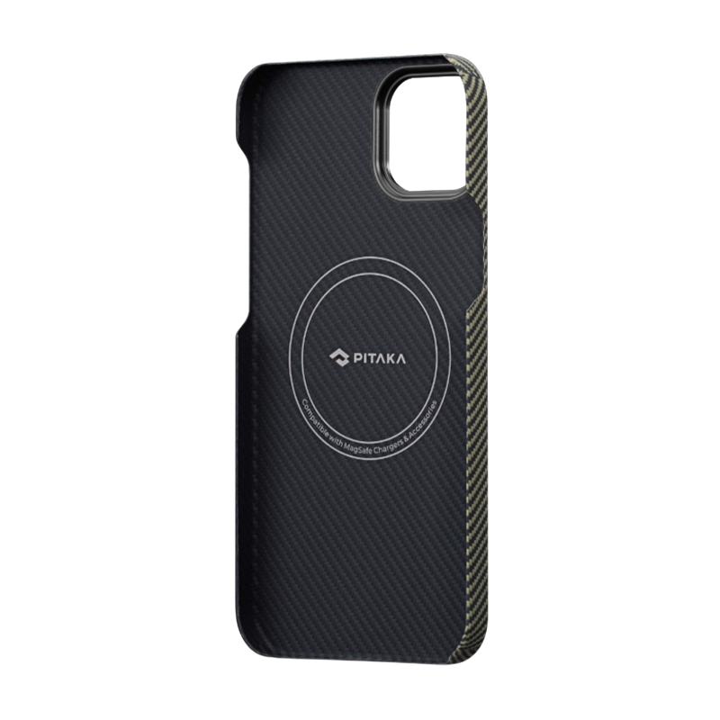 Клип-кейс (накладка) Pitaka Fusion Weaving MagEZ Case 3 для Apple iPhone 14 - 3