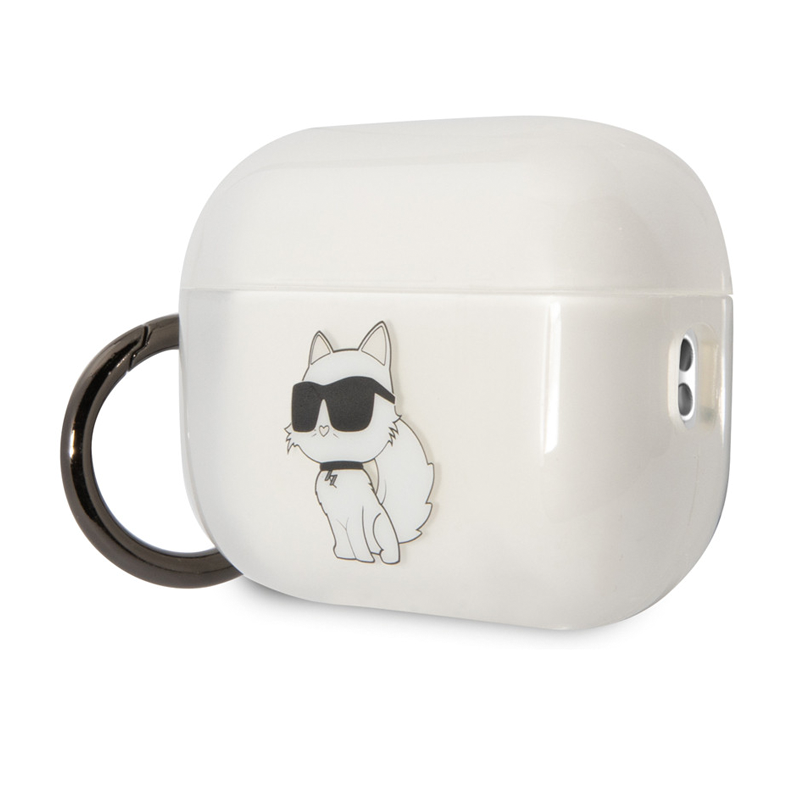 Кобура CG Mobile Lagerfeld TPU With Ring для Apple AirPods Pro 2 - 3