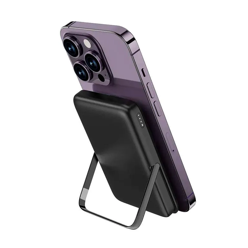 Внешний аккумулятор с беспроводной зарядкой WIWU Gentleman Power Bank 10000 мАч 30 Вт - 2