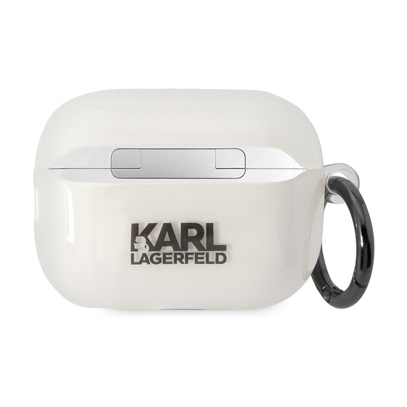 Кобура CG Mobile Lagerfeld TPU With Ring для Apple AirPods Pro 2 - 2