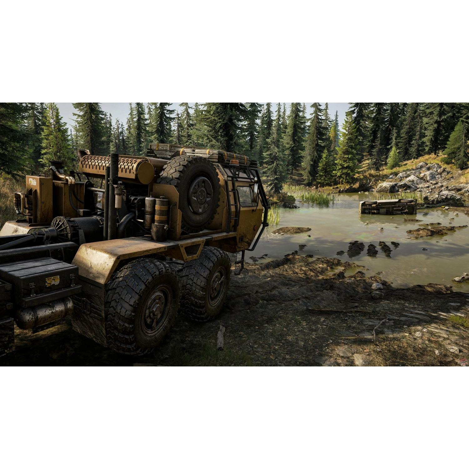 Игра для PS5 SnowRunner - 8