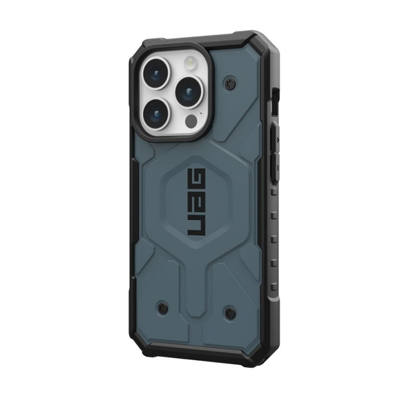 Клип-кейс (накладка) UAG Pathfinder Magsafe для Apple iPhone 15 Pro - 2
