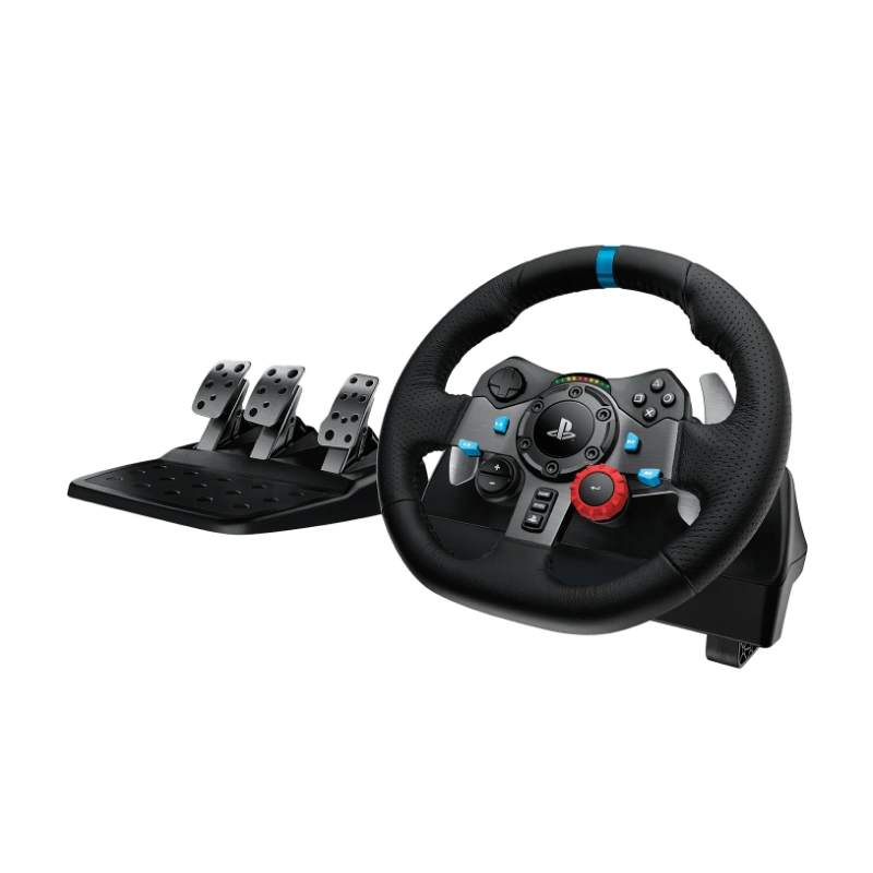 Руль и педали Logitech G29 Driving Force Racing для PS3 / PS4 / PS5 / PC - 3