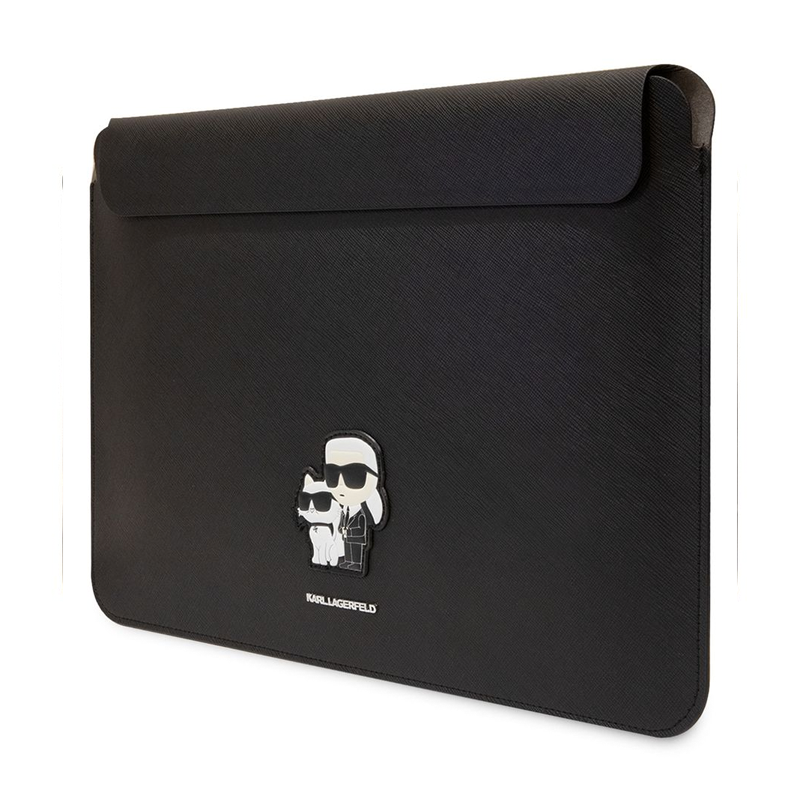 Чехол CG Mobile Lagerfeld Sleeve Karl and Choupette для Apple MacBook 16