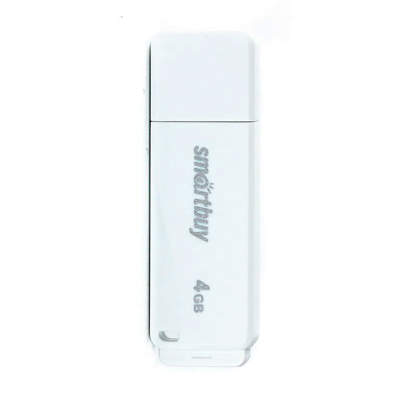 USB-флешка SmartBuy LM05 4 Гб, белый - 1