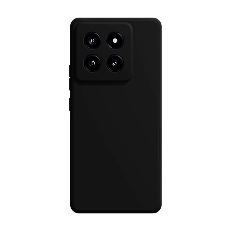 Клип-кейс (накладка) Silicone cover закрытый для Xiaomi 14T - 1