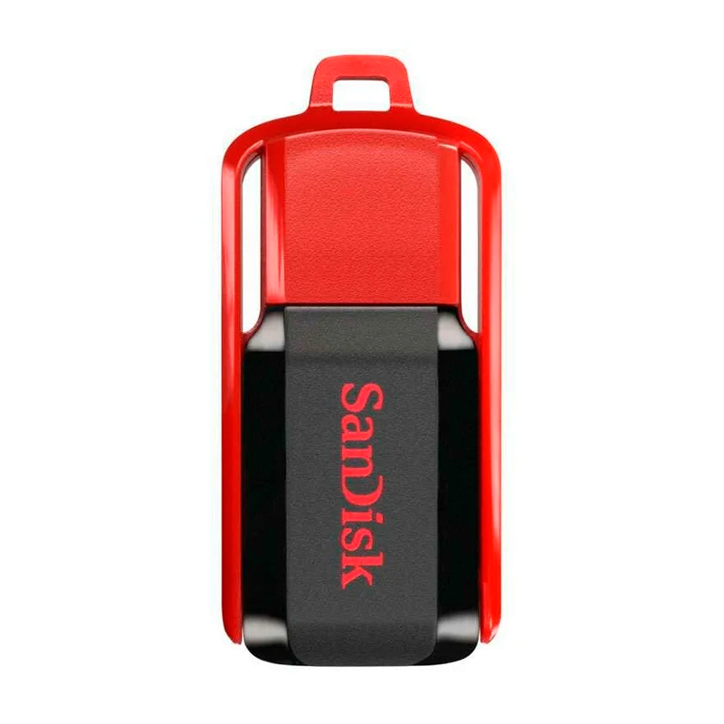 USB-флешка SanDisk Cruzer Switch 16 ГБ, чёрный с красным - 1