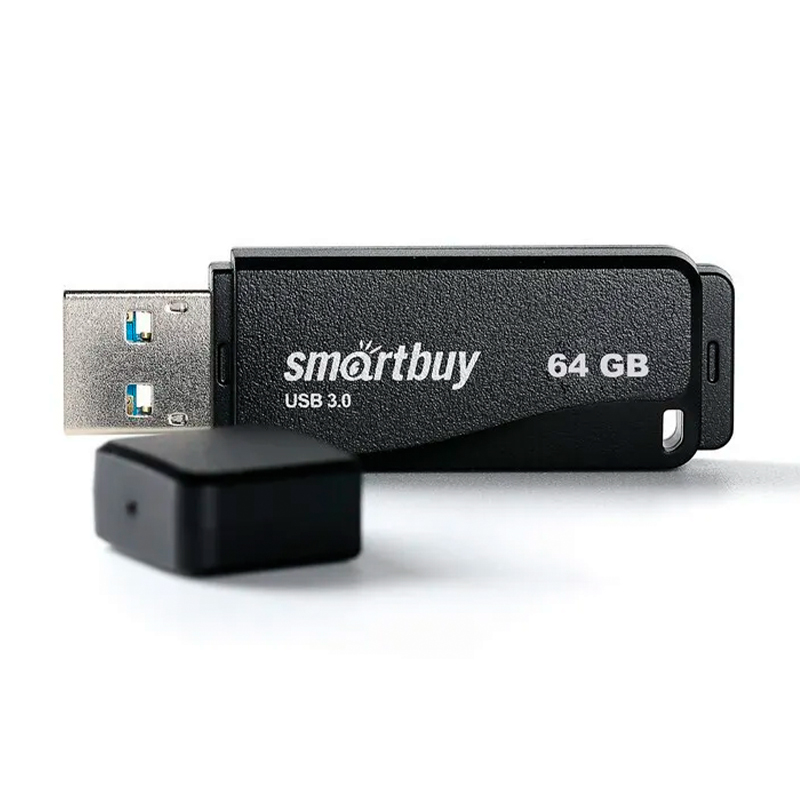 USB-флешка SmartBuy LM05 64 ГБ, чёрный - 2