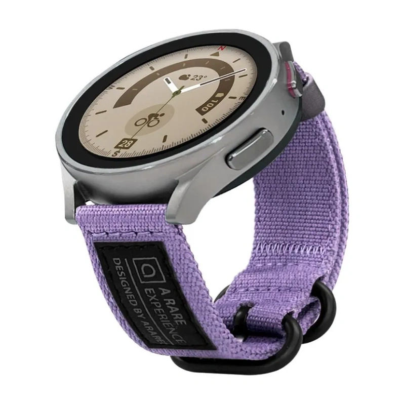 Ремешок Araree Soft Woven для Samsung Watch 20mm нейлон - 1