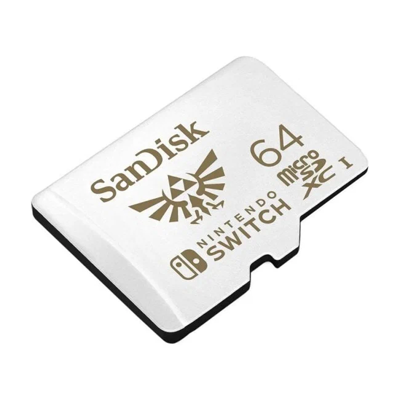 Карта памяти SanDisk Nintendo (без адаптера), 64 ГБ - 2