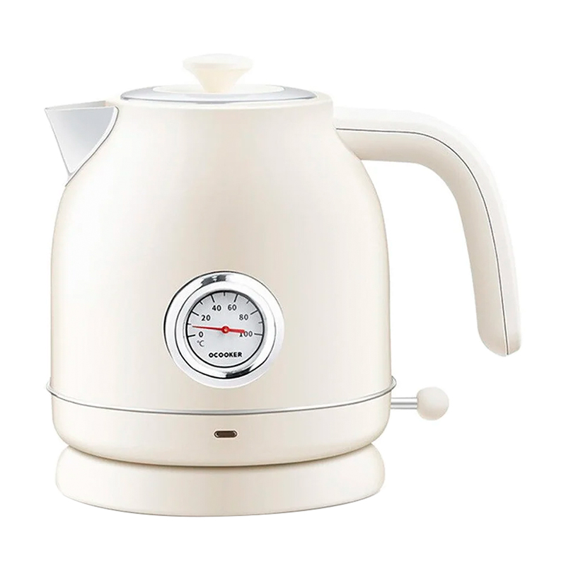 Электрочайник Xiaomi Qcooker Retro Electric Kettle - 1