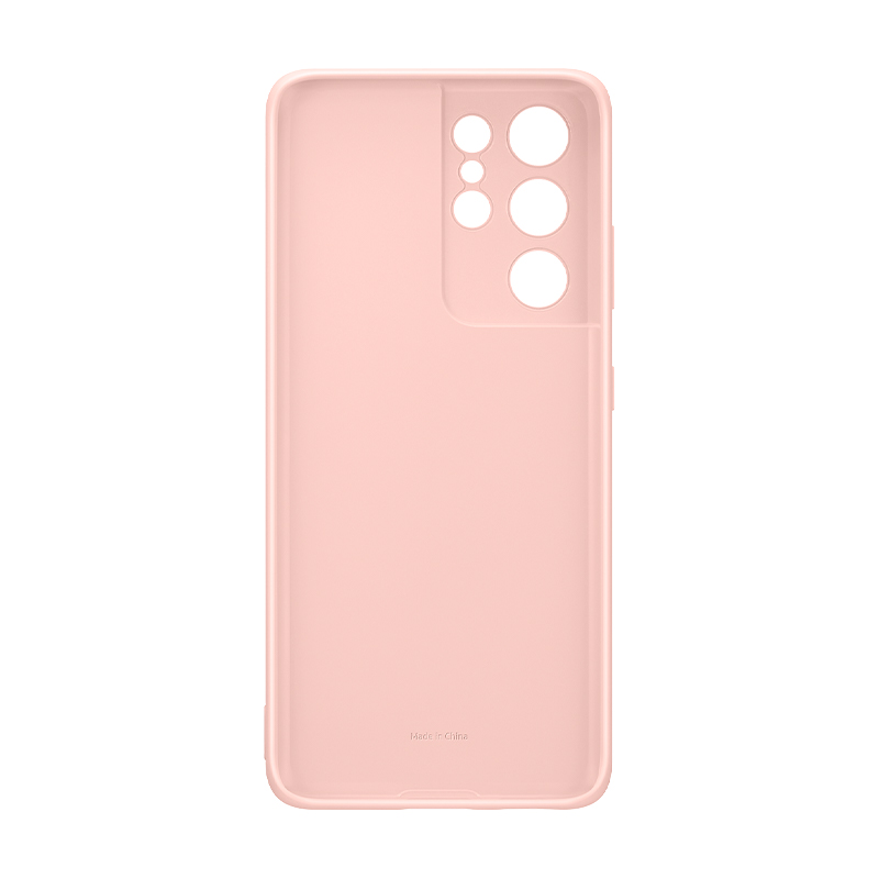 Клип-кейс (накладка) Samsung Silicone cover для Samsung Galaxy S21 Ultra - 3