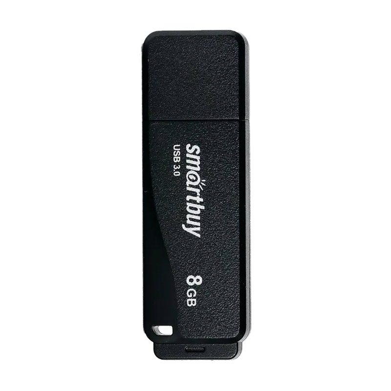 USB-флешка SmartBuy LM05 8 ГБ, чёрный - 1