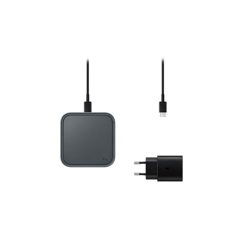 Беспроводное зарядное устройство Samsung Super Fast Wireless Charger (c СЗУ) 15 Вт - 4