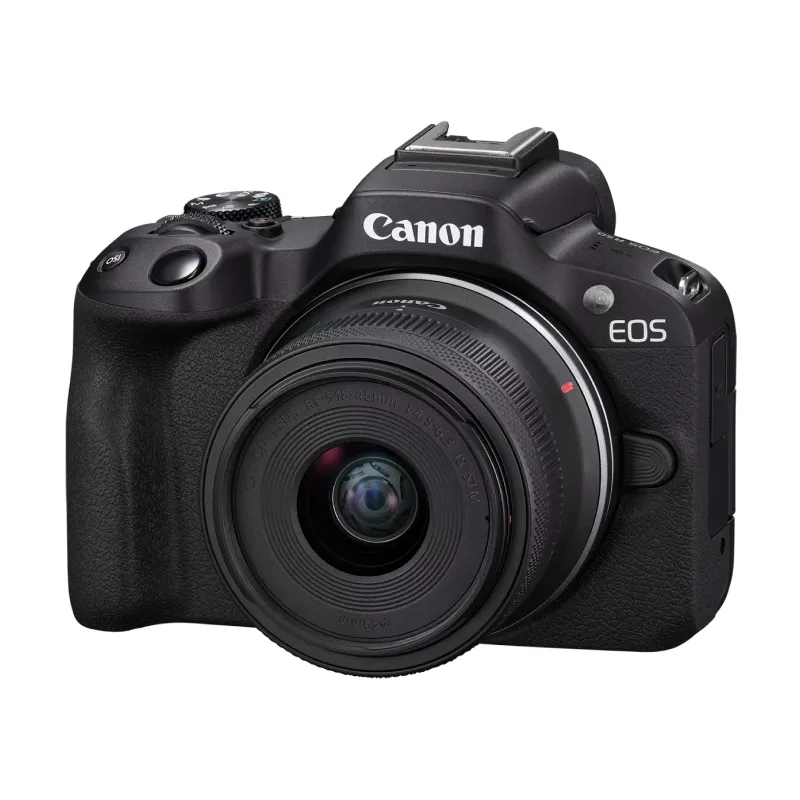 Фотоаппарат Canon EOS R50 Kit RF-S 18-45mm F4.5-6.3 IS STM - 2