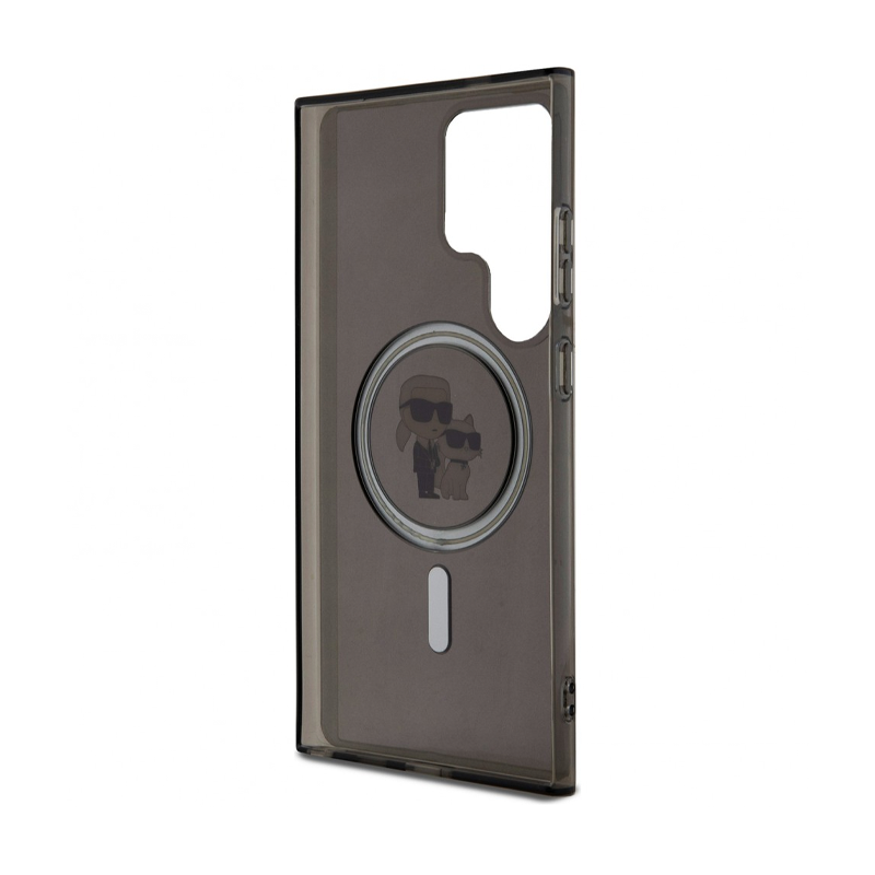 Клип-кейс (накладка) CG Mobile Lagerfeld Karl MagSafe для Samsung Galaxy S24 Ultra - 2