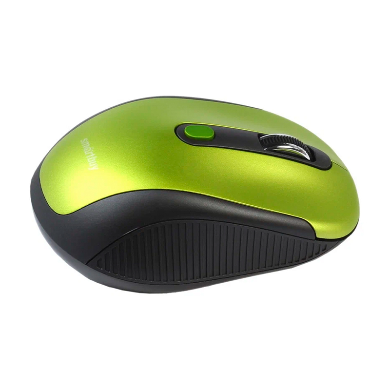 Мышь беспроводная SmartBuy SBM-357AG-FG, чёрный с желтым - 3