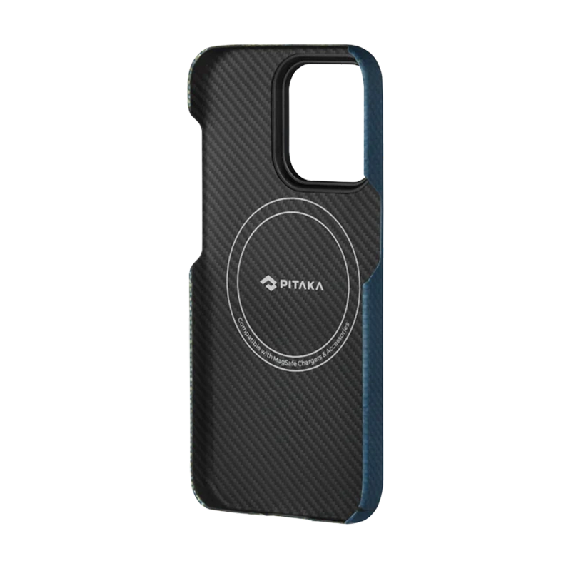 Клип-кейс (накладка) Pitaka MagEZ Case 3 для Apple iPhone 14 Pro - 4