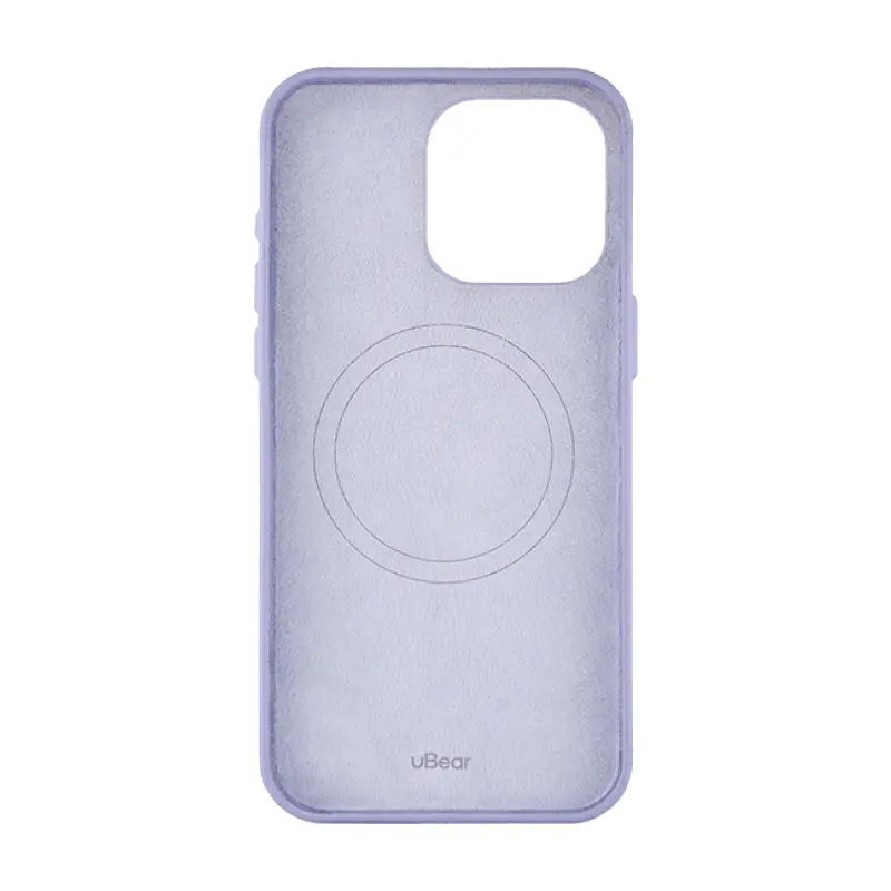Клип-кейс (накладка) uBear Capital Leather Case для Apple iPhone 15 Pro Max - 2