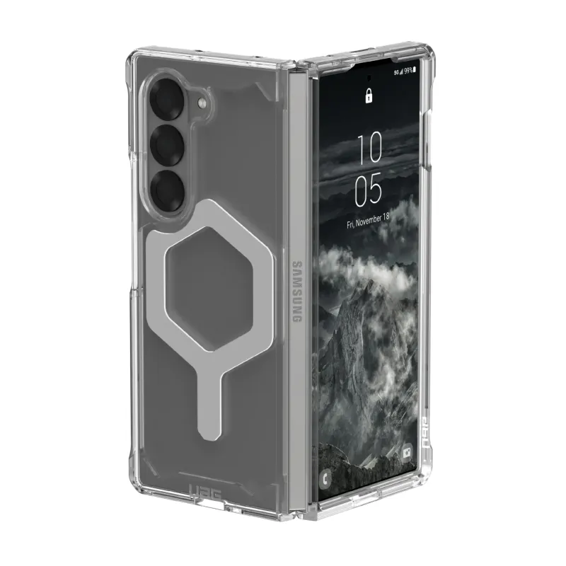 Клип-кейс (накладка) UAG Plyo Pro Magsafe для Samsung Galaxy Z Fold 6 - 3