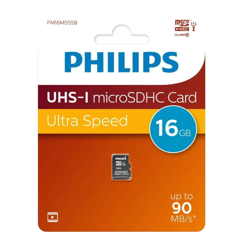 Карта памяти Philips Ultra Speed (без адаптера), 16 ГБ - 1