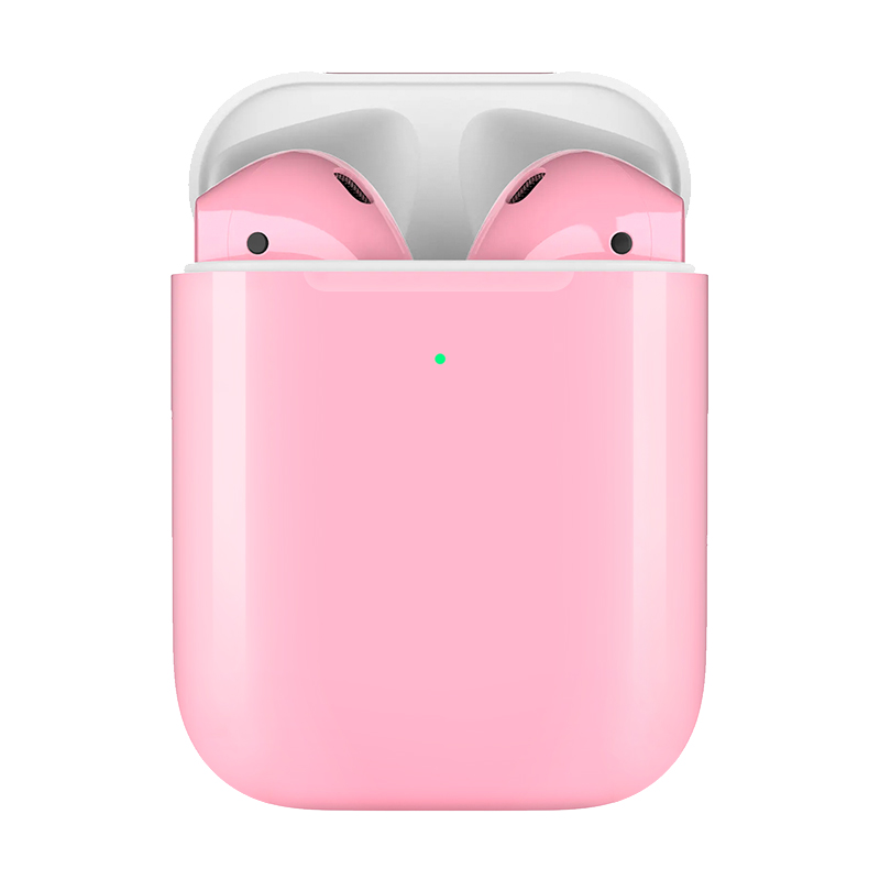 Беспроводные наушники Apple AirPods 2 с зарядным футляром - 1