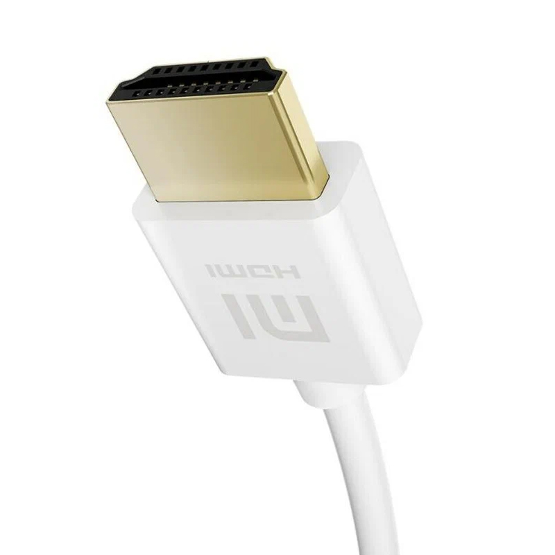 Кабель Xiaomi HDMI - HDMI 1.5 м, белый - 2