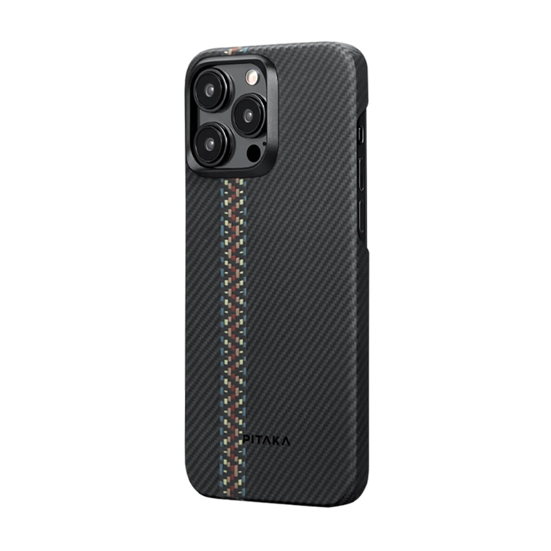 Клип-кейс (накладка) Pitaka Fusion Weaving MagEZ Case 4 для Apple iPhone 15 Pro - 2