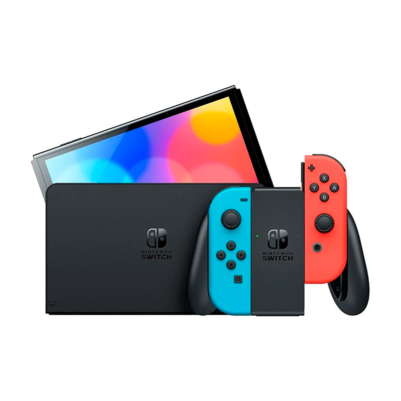 Игровая приставка Nintendo Switch OLED 64 ГБ - 4