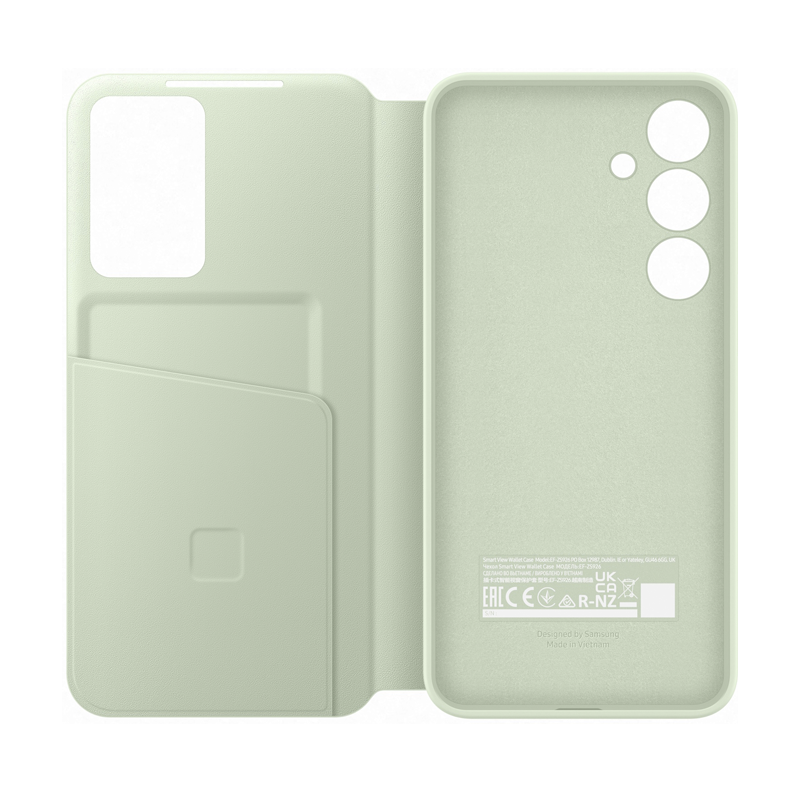Чехол-книжка Samsung Smart View Wallet Case для Samsung Galaxy S24 Plus - 3