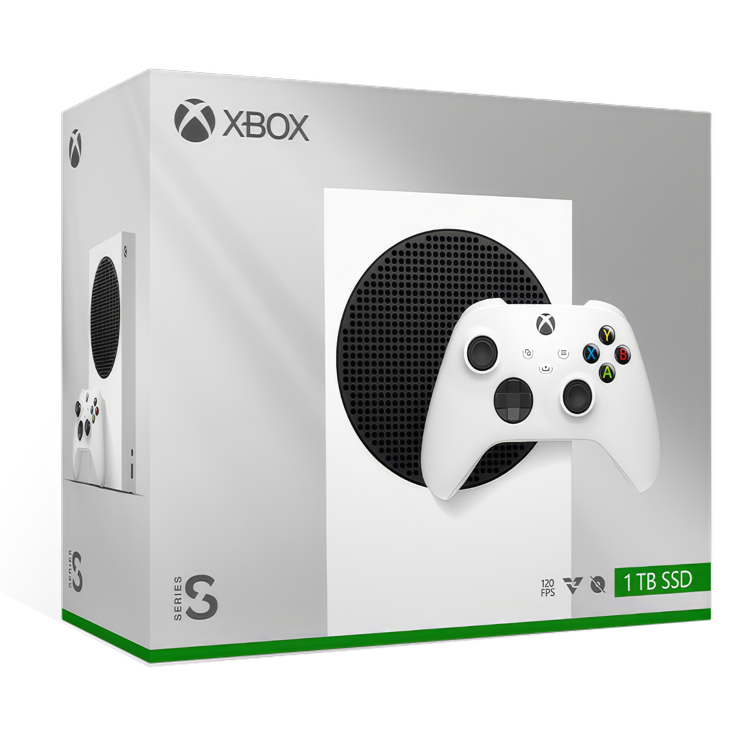Игровая приставка Microsoft Xbox Series S 1 ТБ  - 6