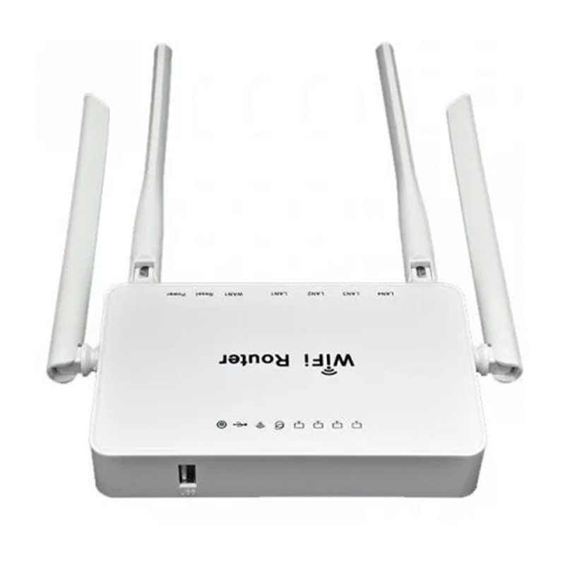 Wi-Fi роутер CM WE1626, белый - 4