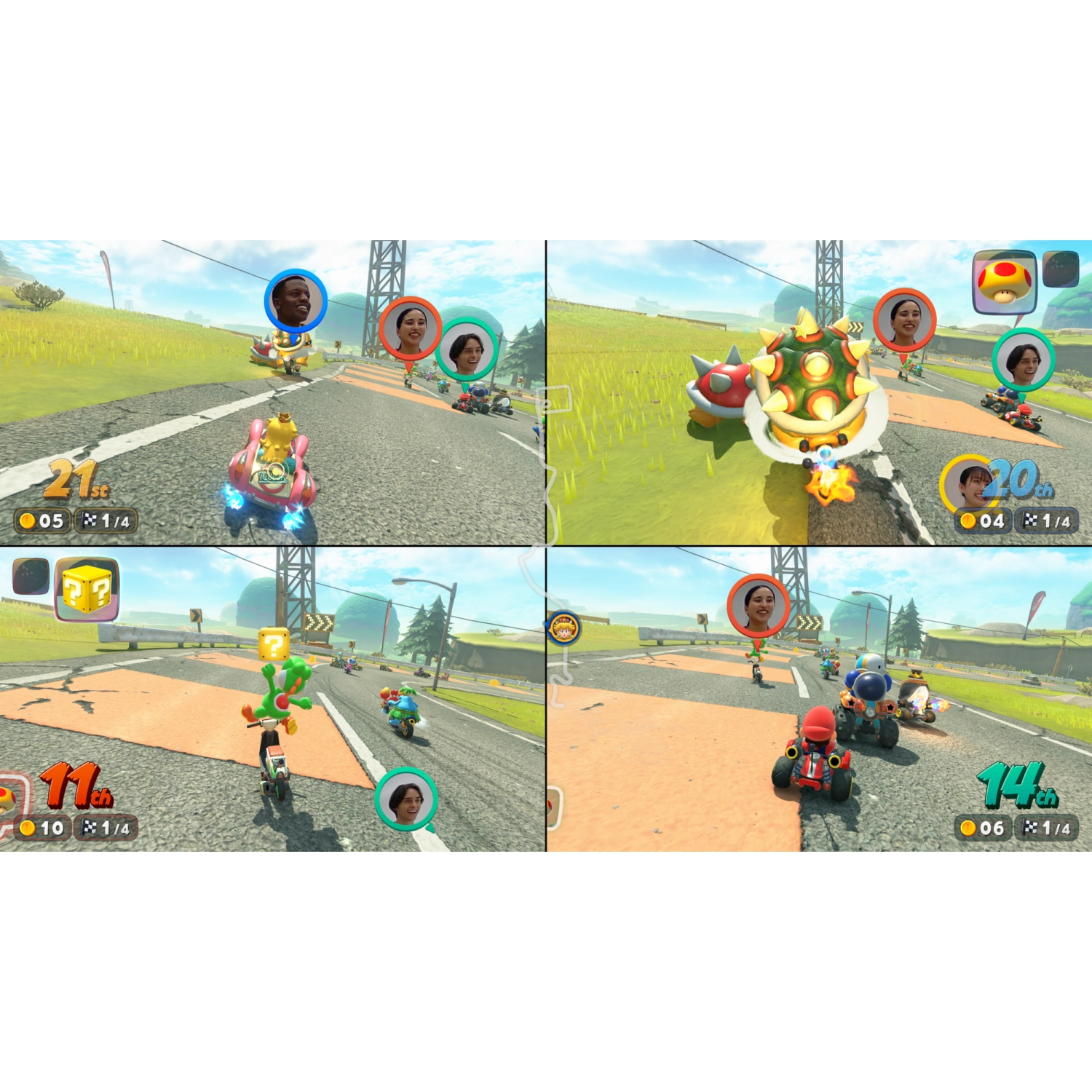 Игра для Nintendo Switch 2 Mario Kart World - 4