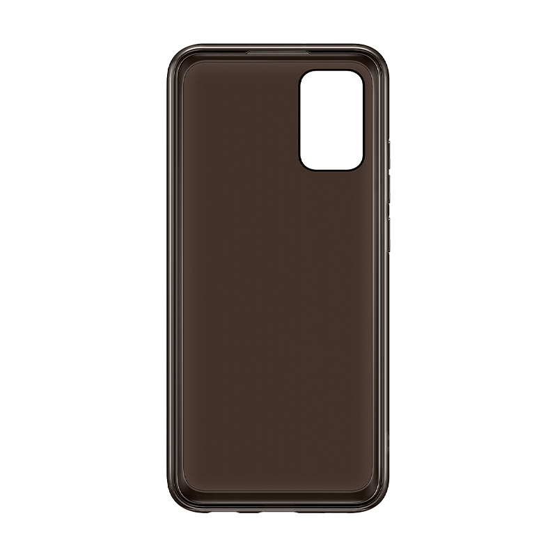 Клип-кейс (накладка) Samsung Soft Clear Cover для Samsung Galaxy A02s - 3