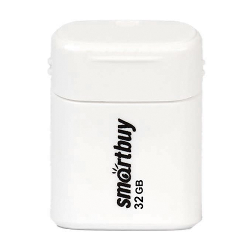 USB-флешка SmartBuy SB32GBLARA-W 32 ГБ, белый - 1
