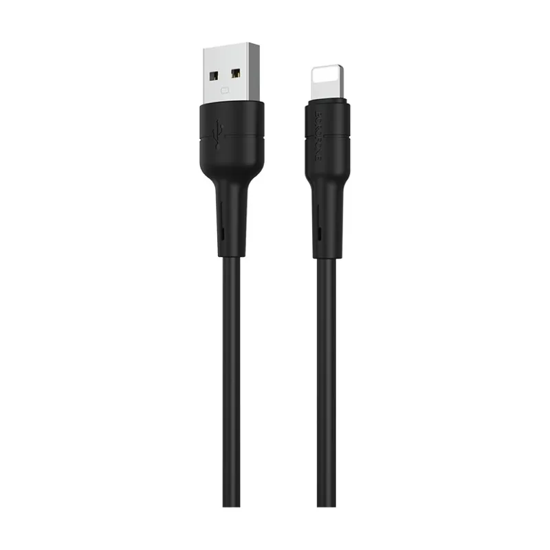 Дата-кабель Borofone BX30 Lightning - 1
