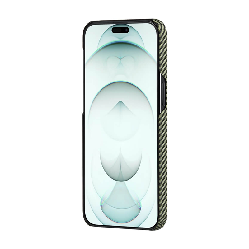 Клип-кейс (накладка) Pitaka Fusion Weaving MagEZ Case 4 для Apple iPhone 15 Pro Max - 3