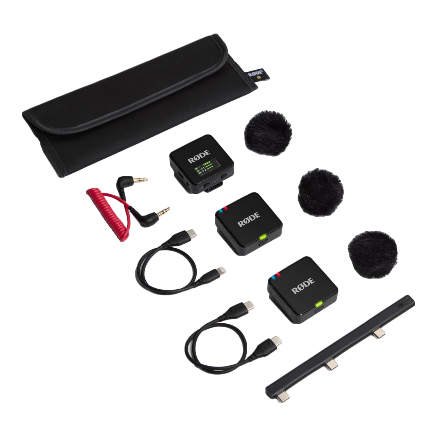 Микрофон беспроводной Rode Wireless Go III , чёрный - 6