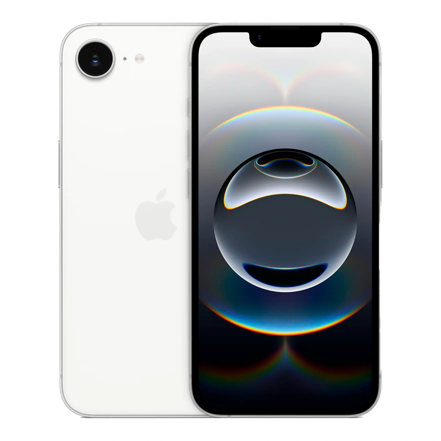 Смартфон Apple iPhone 16e 256 ГБ белый (1sim + eSim)