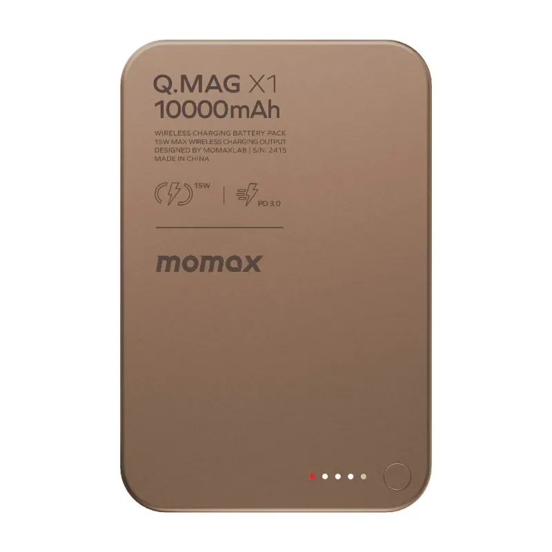 Внешний аккумулятор с беспроводной зарядкой Momax Q.Mag X1 10000 мАч 15 Вт - 2
