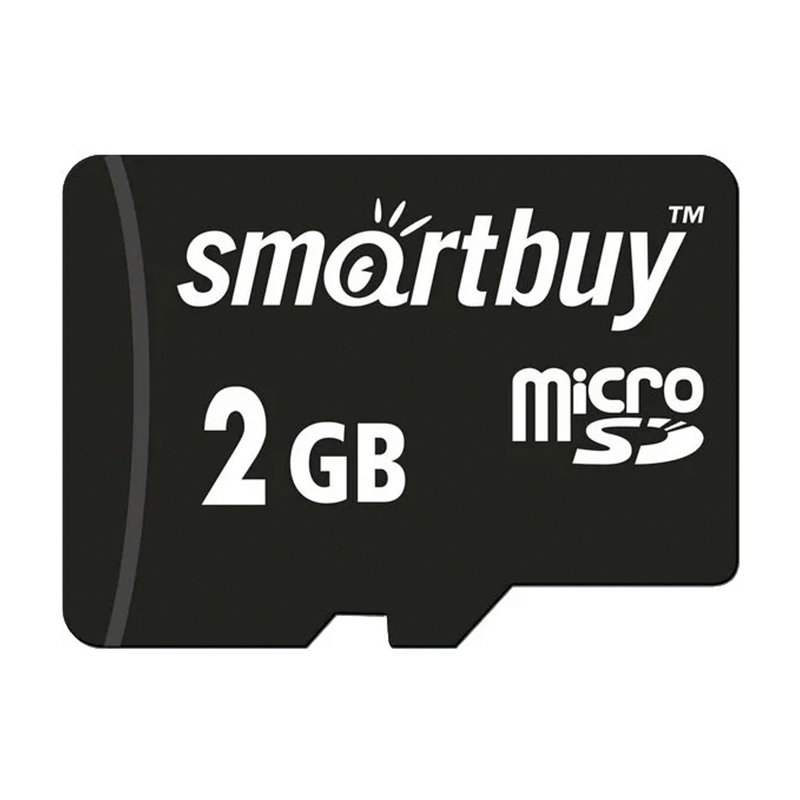 Карта памяти SmartBuy SB2GBSD-00, 2 ГБ - 1