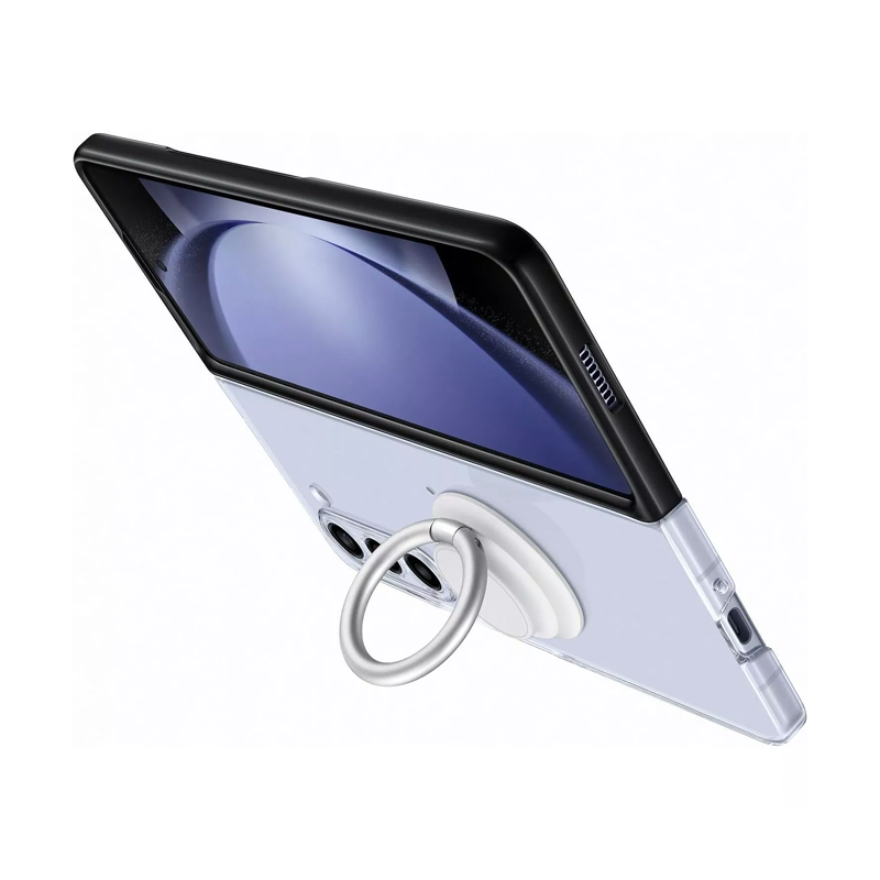 Клип-кейс (накладка) Samsung Clear Gadget Case для Samsung Galaxy Z Fold 5 - 3