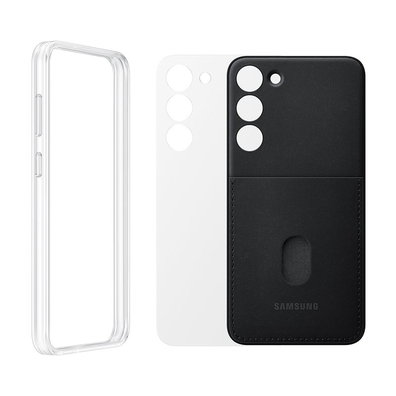 Клип-кейс (накладка) Samsung Frame Case для Samsung Galaxy S23 Plus - 3